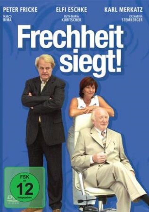 постер Frechheit siegt